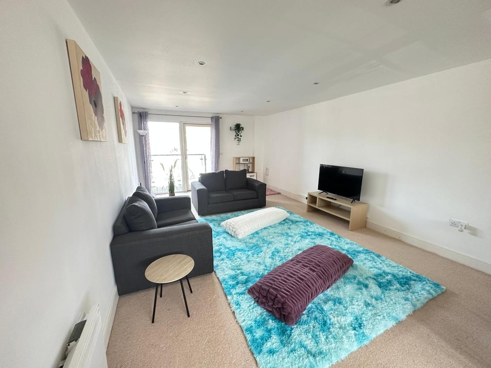 Water Front Apt Walk To The Beach & City Centre Swansea Exterior foto