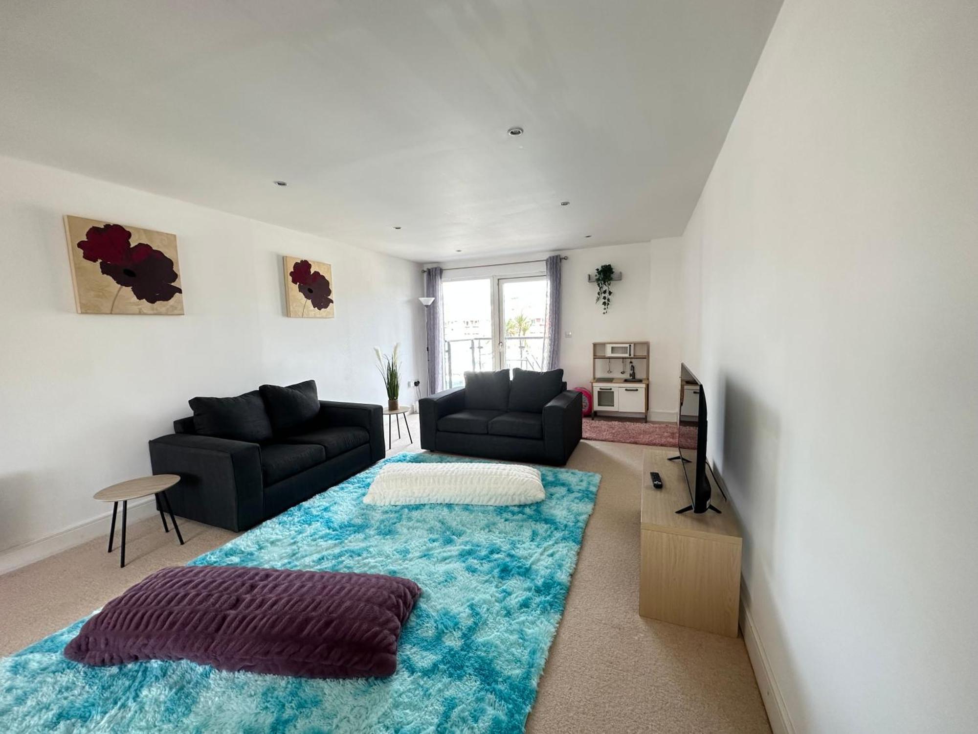 Water Front Apt Walk To The Beach & City Centre Swansea Exterior foto