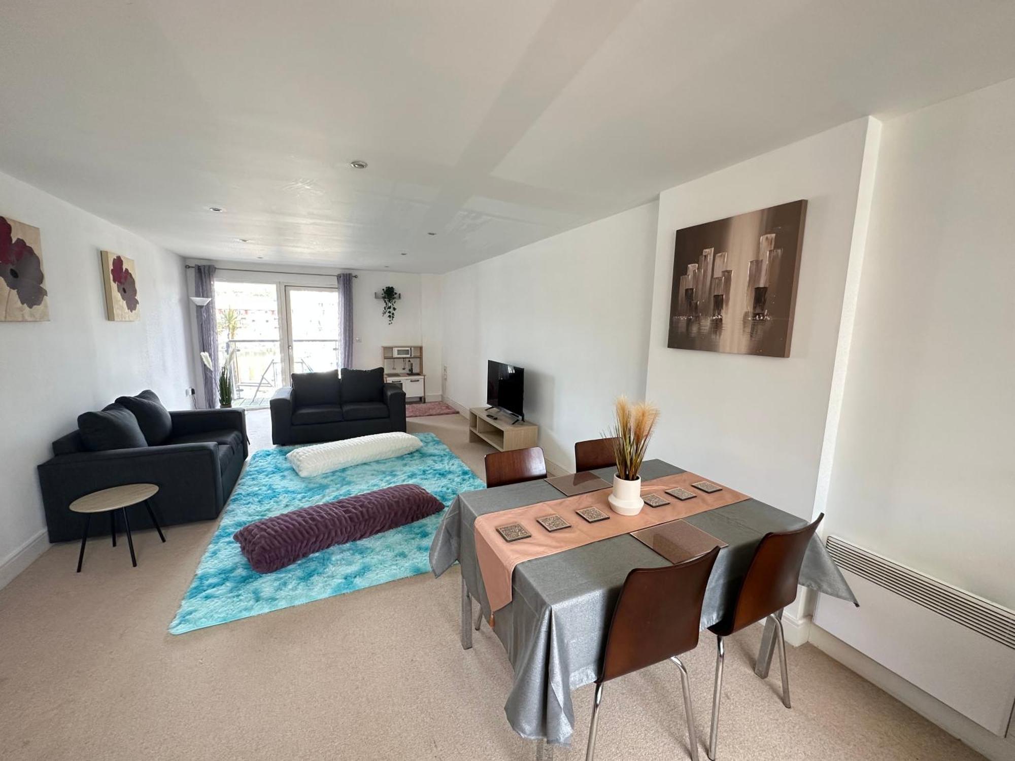 Water Front Apt Walk To The Beach & City Centre Swansea Exterior foto